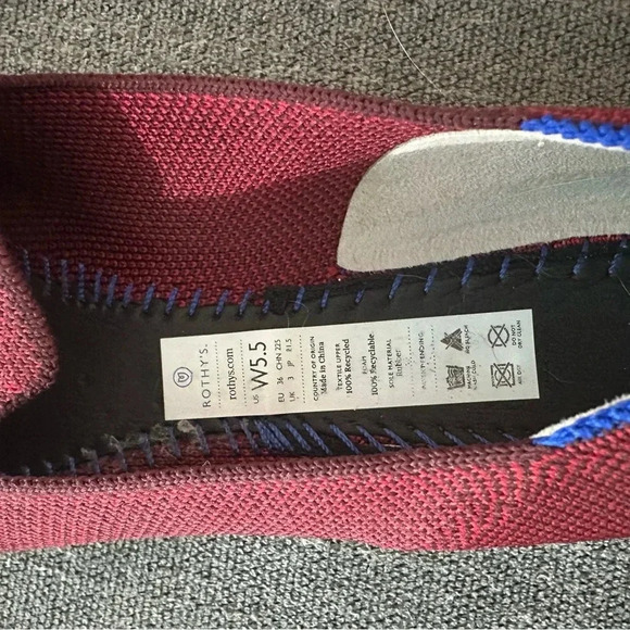 ROTHY'S Garnet Slip On Shoes - Picture 9 of 9